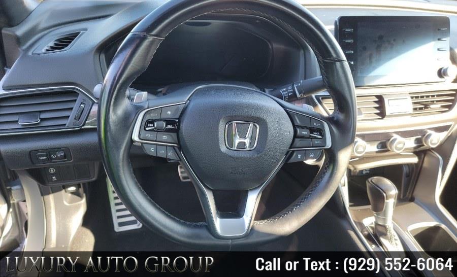 2018 Honda Accord Sedan Sport 1.5T CVT, available for sale in Bronx, New York | Luxury Auto Group. Bronx, New York 2018 Honda Accord Sedan Sport 1.5T CVT, available for sale in Bronx, New York | Luxury Auto Group. Bronx, New York