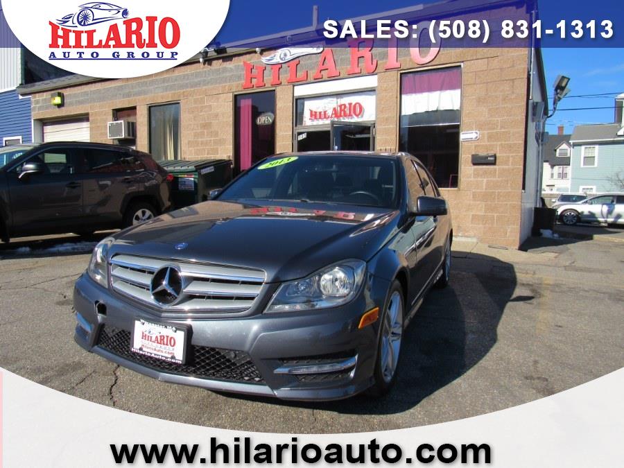 2013 Mercedes-Benz C-300 Sport, available for sale in Worcester, Massachusetts | Hilario's Auto Sales Inc.. Worcester, Massachusetts