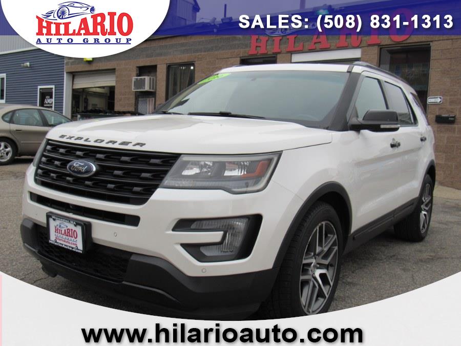 2016 Ford Explorer Sport, available for sale in Worcester, Massachusetts | Hilario's Auto Sales Inc.. Worcester, Massachusetts