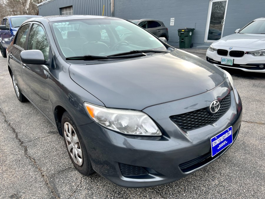 2010 Toyota Corolla 4dr Sdn Auto LE (Natl), available for sale in Manchester, New Hampshire | Second Street Auto Sales Inc. Manchester, New Hampshire 2010 Toyota Corolla 4dr Sdn Auto LE (Natl), available for sale in Manchester, New Hampshire | Second Street Auto Sales Inc. Manchester, New Hampshire