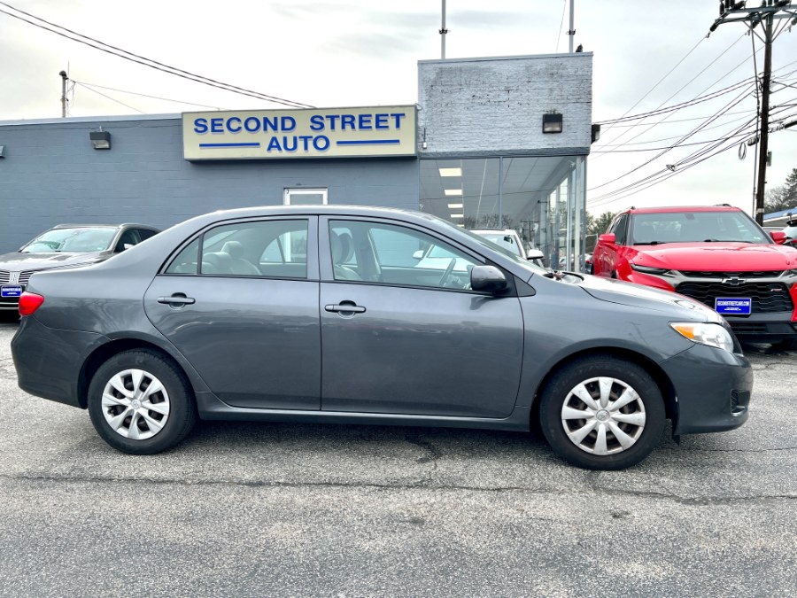 2010 Toyota Corolla 4dr Sdn Auto LE (Natl), available for sale in Manchester, New Hampshire | Second Street Auto Sales Inc. Manchester, New Hampshire