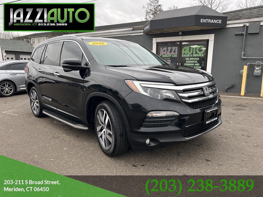 2016 Honda Pilot AWD 4dr Touring w/RES & Navi, available for sale in Meriden, Connecticut | Jazzi Auto Sales LLC. Meriden, Connecticut 2016 Honda Pilot AWD 4dr Touring w/RES & Navi, available for sale in Meriden, Connecticut | Jazzi Auto Sales LLC. Meriden, Connecticut