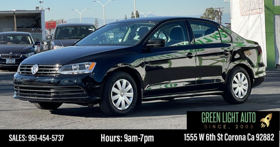 2016 Volkswagen Jetta Sedan 4dr Auto 1.4T S w/Technology, available for sale in Corona, California | Green Light Auto. Corona, California 2016 Volkswagen Jetta Sedan 4dr Auto 1.4T S w/Technology, available for sale in Corona, California | Green Light Auto. Corona, California
