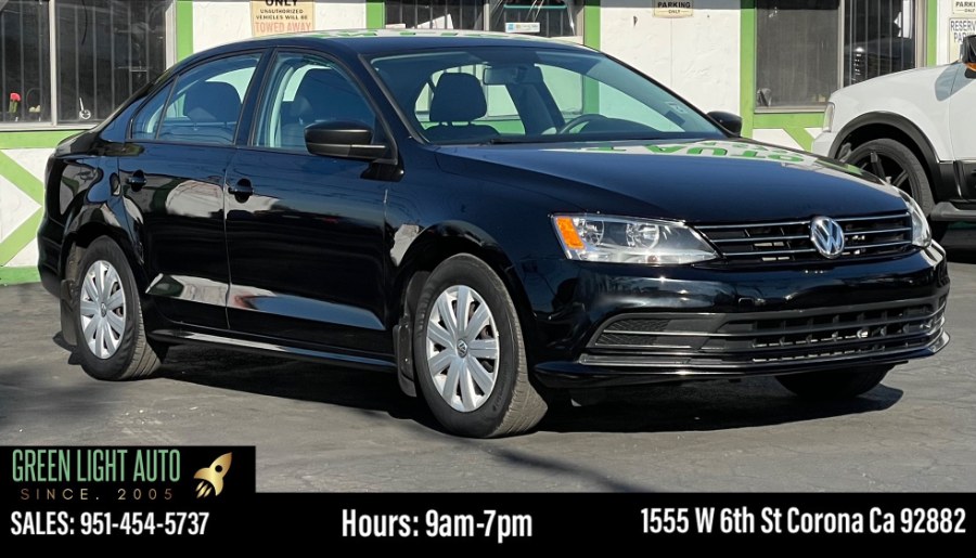 2016 Volkswagen Jetta Sedan 4dr Auto 1.4T S w/Technology, available for sale in Corona, California | Green Light Auto. Corona, California 2016 Volkswagen Jetta Sedan 4dr Auto 1.4T S w/Technology, available for sale in Corona, California | Green Light Auto. Corona, California