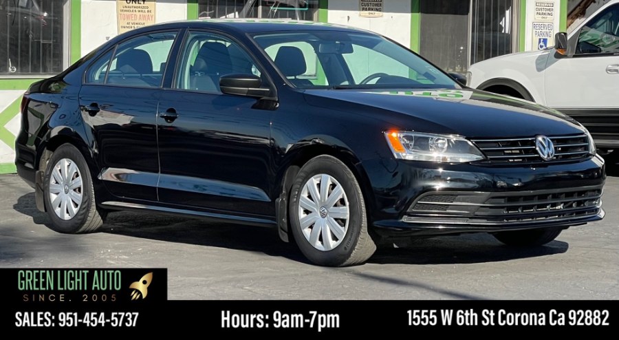 2016 Volkswagen Jetta Sedan 4dr Auto 1.4T S w/Technology, available for sale in Corona, California | Green Light Auto. Corona, California 2016 Volkswagen Jetta Sedan 4dr Auto 1.4T S w/Technology, available for sale in Corona, California | Green Light Auto. Corona, California