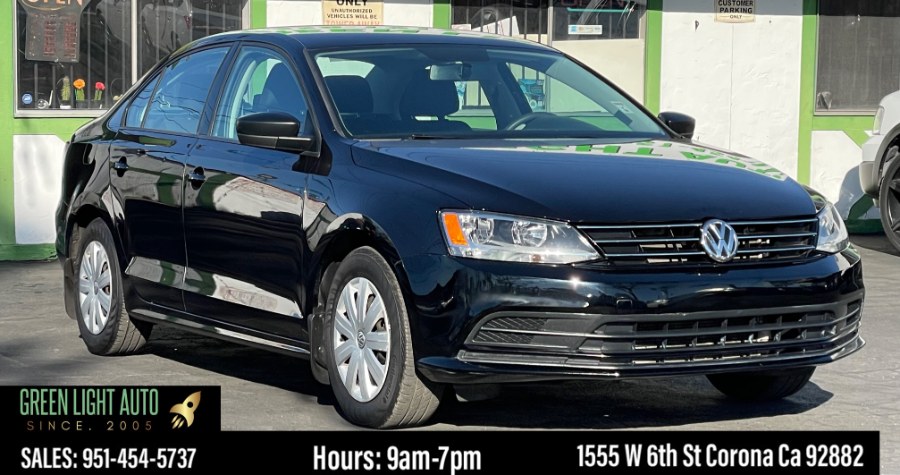 2016 Volkswagen Jetta Sedan 4dr Auto 1.4T S w/Technology, available for sale in Corona, California | Green Light Auto. Corona, California 2016 Volkswagen Jetta Sedan 4dr Auto 1.4T S w/Technology, available for sale in Corona, California | Green Light Auto. Corona, California