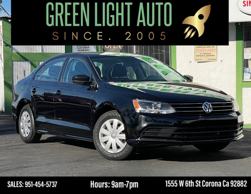 2016 Volkswagen Jetta Sedan 4dr Auto 1.4T S w/Technology, available for sale in Corona, California | Green Light Auto. Corona, California 2016 Volkswagen Jetta Sedan 4dr Auto 1.4T S w/Technology, available for sale in Corona, California | Green Light Auto. Corona, California
