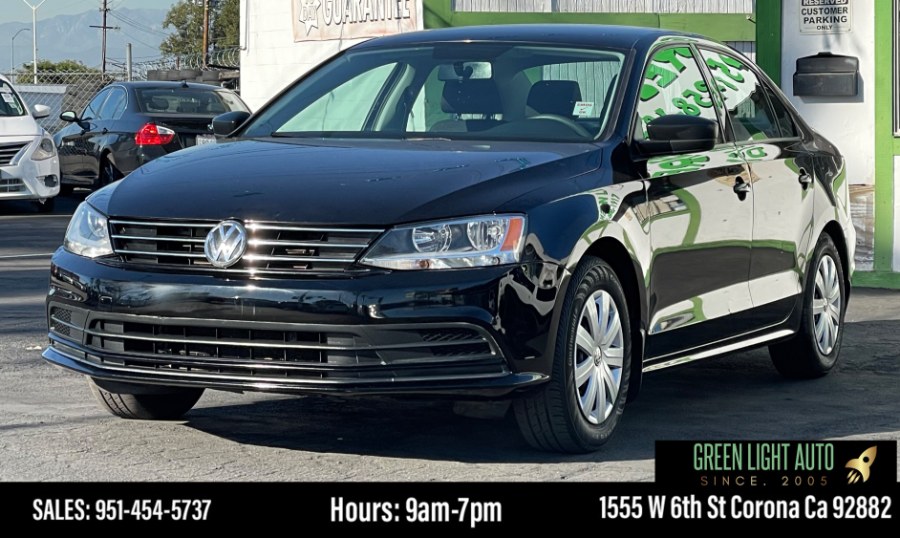 2016 Volkswagen Jetta Sedan 4dr Auto 1.4T S w/Technology, available for sale in Corona, California | Green Light Auto. Corona, California 2016 Volkswagen Jetta Sedan 4dr Auto 1.4T S w/Technology, available for sale in Corona, California | Green Light Auto. Corona, California