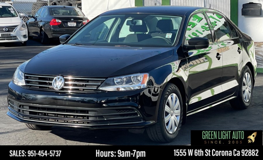 2016 Volkswagen Jetta Sedan 4dr Auto 1.4T S w/Technology, available for sale in Corona, California | Green Light Auto. Corona, California 2016 Volkswagen Jetta Sedan 4dr Auto 1.4T S w/Technology, available for sale in Corona, California | Green Light Auto. Corona, California