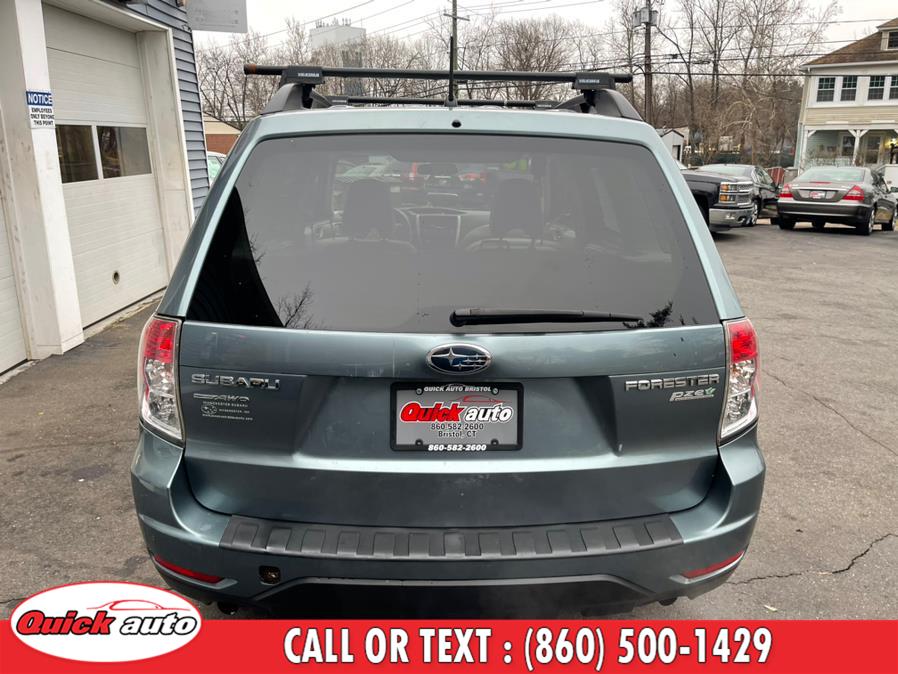 2010 Subaru Forester 4dr Auto 2.5X Premium w/All-Weather Pkg, available for sale in Bristol, Connecticut | Quick Auto LLC. Bristol, Connecticut 2010 Subaru Forester 4dr Auto 2.5X Premium w/All-Weather Pkg, available for sale in Bristol, Connecticut | Quick Auto LLC. Bristol, Connecticut