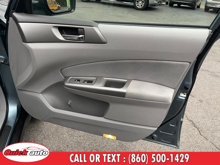 2010 Subaru Forester 4dr Auto 2.5X Premium w/All-Weather Pkg, available for sale in Bristol, Connecticut | Quick Auto LLC. Bristol, Connecticut 2010 Subaru Forester 4dr Auto 2.5X Premium w/All-Weather Pkg, available for sale in Bristol, Connecticut | Quick Auto LLC. Bristol, Connecticut