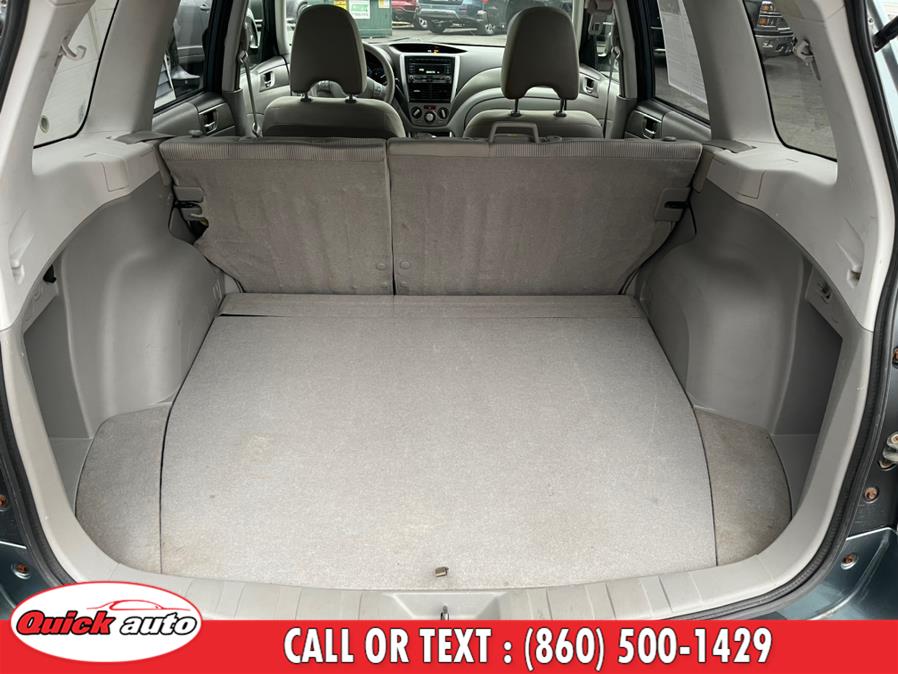 2010 Subaru Forester 4dr Auto 2.5X Premium w/All-Weather Pkg, available for sale in Bristol, Connecticut | Quick Auto LLC. Bristol, Connecticut 2010 Subaru Forester 4dr Auto 2.5X Premium w/All-Weather Pkg, available for sale in Bristol, Connecticut | Quick Auto LLC. Bristol, Connecticut
