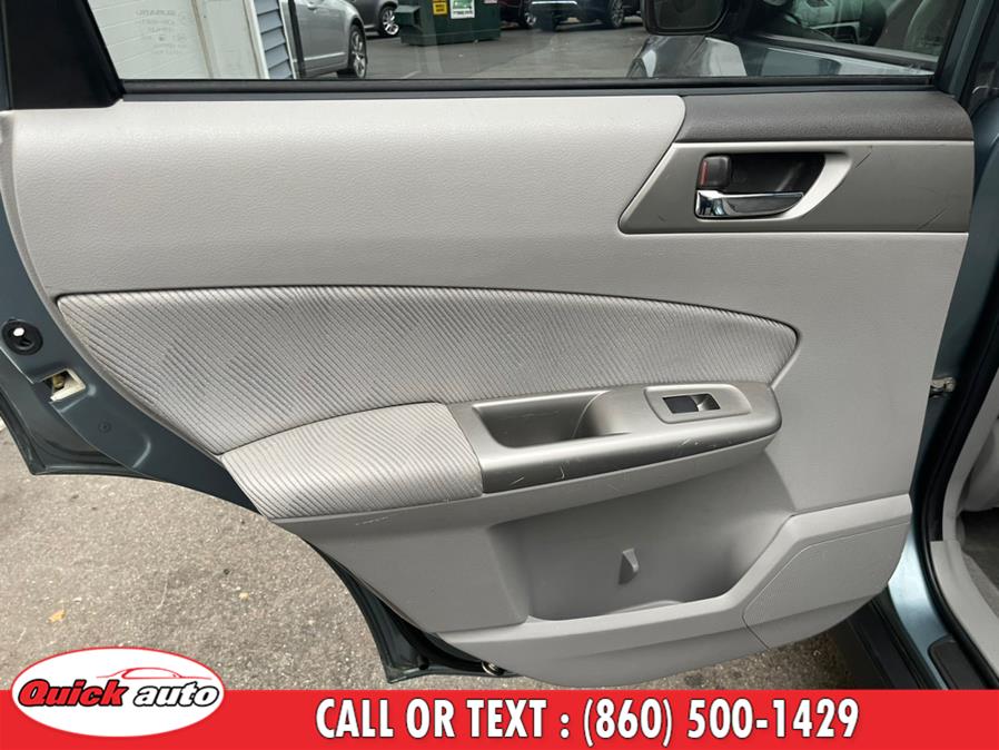 2010 Subaru Forester 4dr Auto 2.5X Premium w/All-Weather Pkg, available for sale in Bristol, Connecticut | Quick Auto LLC. Bristol, Connecticut 2010 Subaru Forester 4dr Auto 2.5X Premium w/All-Weather Pkg, available for sale in Bristol, Connecticut | Quick Auto LLC. Bristol, Connecticut