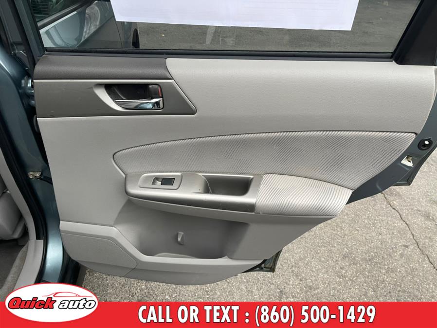 2010 Subaru Forester 4dr Auto 2.5X Premium w/All-Weather Pkg, available for sale in Bristol, Connecticut | Quick Auto LLC. Bristol, Connecticut 2010 Subaru Forester 4dr Auto 2.5X Premium w/All-Weather Pkg, available for sale in Bristol, Connecticut | Quick Auto LLC. Bristol, Connecticut