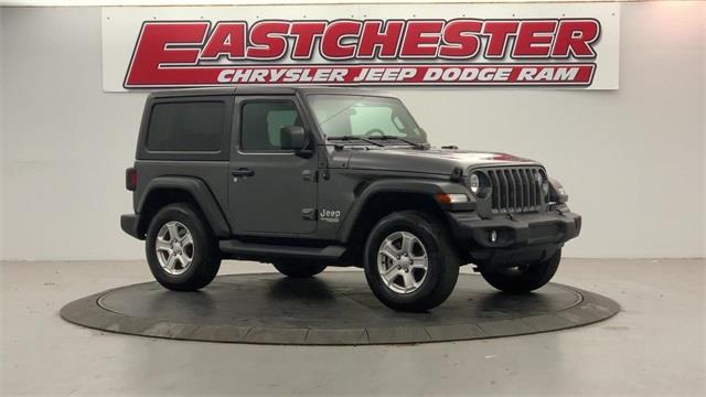 Used Jeep Wrangler Sport 2019 | Eastchester Motor Cars. Bronx, New York Used Jeep Wrangler Sport 2019 | Eastchester Motor Cars. Bronx, New York