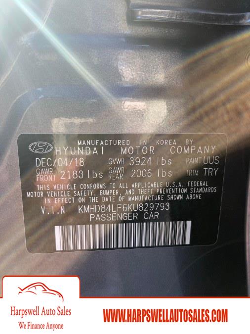 Used Hyundai Elantra SEL 2.0L Auto 2019 | Harpswell Auto Sales Inc. Harpswell, Maine Used Hyundai Elantra SEL 2.0L Auto 2019 | Harpswell Auto Sales Inc. Harpswell, Maine