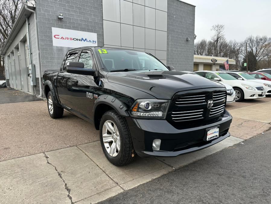 Used Ram 1500 4WD Crew Cab 140.5" Sport 2013 | Carsonmain LLC. Manchester, Connecticut