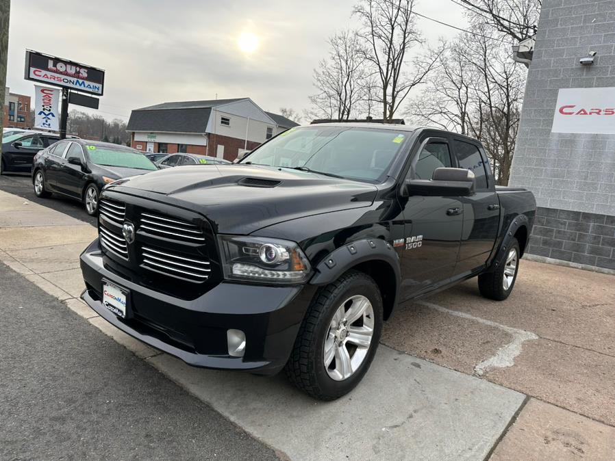 2013 Ram 1500 4WD Crew Cab 140.5" Sport, available for sale in Manchester, Connecticut | Carsonmain LLC. Manchester, Connecticut 2013 Ram 1500 4WD Crew Cab 140.5" Sport, available for sale in Manchester, Connecticut | Carsonmain LLC. Manchester, Connecticut