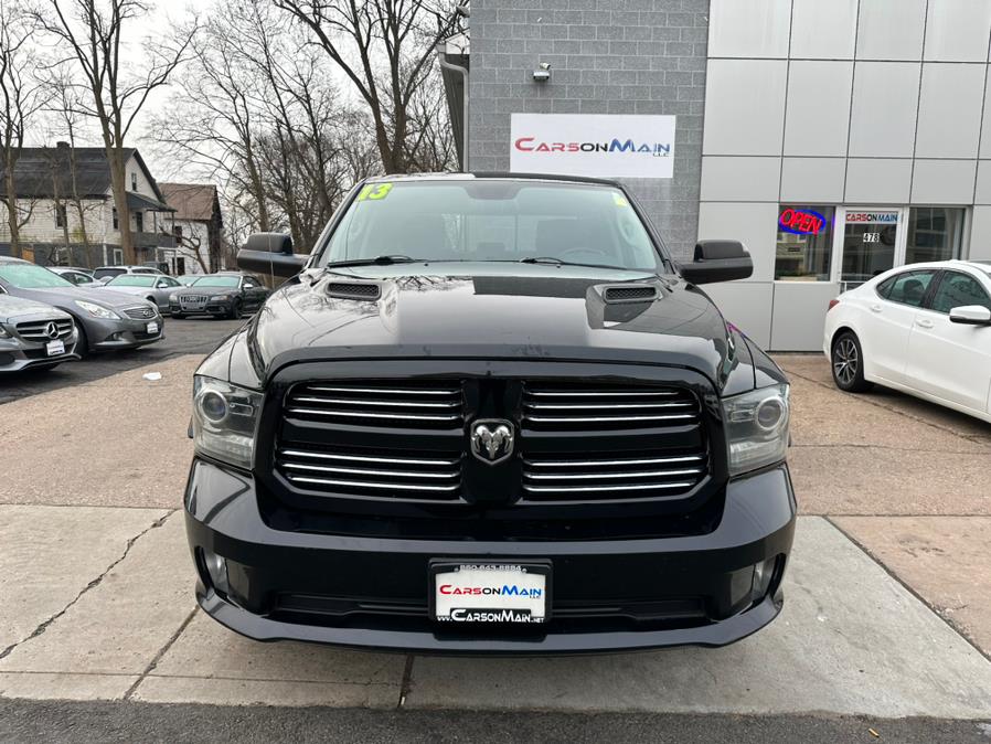 2013 Ram 1500 4WD Crew Cab 140.5" Sport, available for sale in Manchester, Connecticut | Carsonmain LLC. Manchester, Connecticut 2013 Ram 1500 4WD Crew Cab 140.5" Sport, available for sale in Manchester, Connecticut | Carsonmain LLC. Manchester, Connecticut