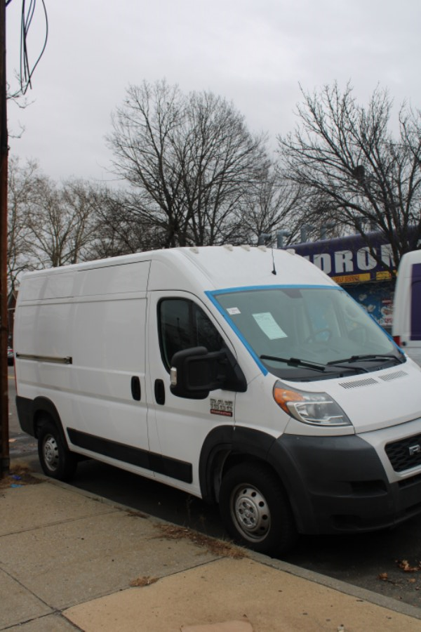 2019 Ram ProMaster Cargo Van 1500 High Roof 136" WB, available for sale in BROOKLYN, New York | Deals on Wheels International Auto. BROOKLYN, New York