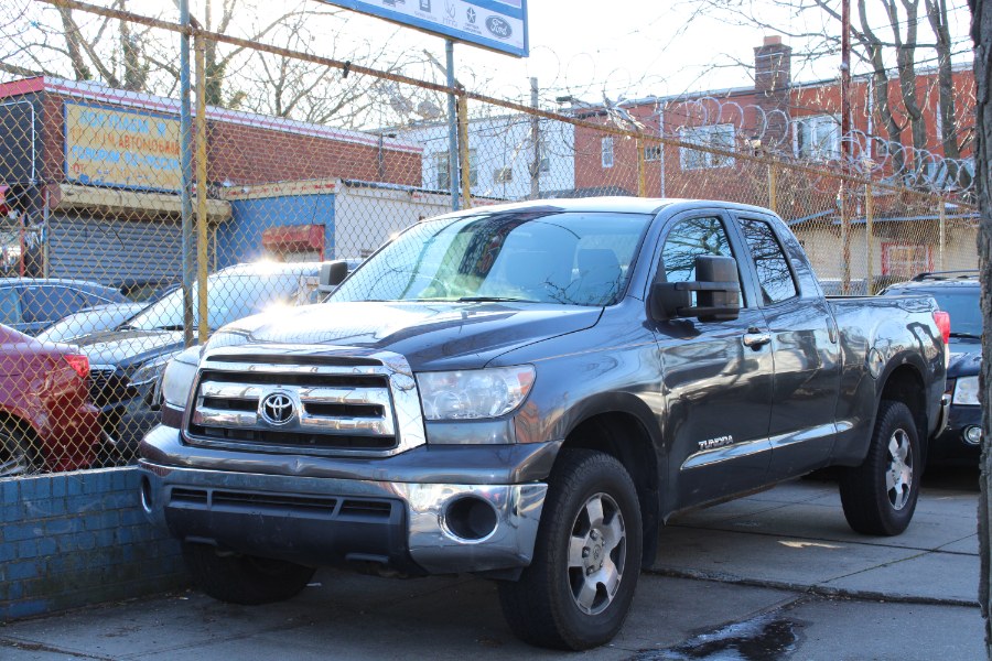 2011 Toyota Tundra 4WD Truck Dbl 4.6L V8 6-Spd AT, available for sale in BROOKLYN, New York | Deals on Wheels International Auto. BROOKLYN, New York