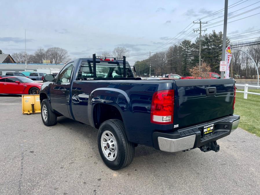 2011 GMC Sierra 2500HD 4WD Reg Cab 133.7" Work Truck, available for sale in South Windsor, Connecticut | Mike And Tony Auto Sales, Inc. South Windsor, Connecticut 2011 GMC Sierra 2500HD 4WD Reg Cab 133.7" Work Truck, available for sale in South Windsor, Connecticut | Mike And Tony Auto Sales, Inc. South Windsor, Connecticut