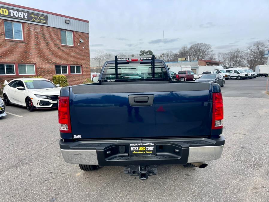 2011 GMC Sierra 2500HD 4WD Reg Cab 133.7" Work Truck, available for sale in South Windsor, Connecticut | Mike And Tony Auto Sales, Inc. South Windsor, Connecticut 2011 GMC Sierra 2500HD 4WD Reg Cab 133.7" Work Truck, available for sale in South Windsor, Connecticut | Mike And Tony Auto Sales, Inc. South Windsor, Connecticut