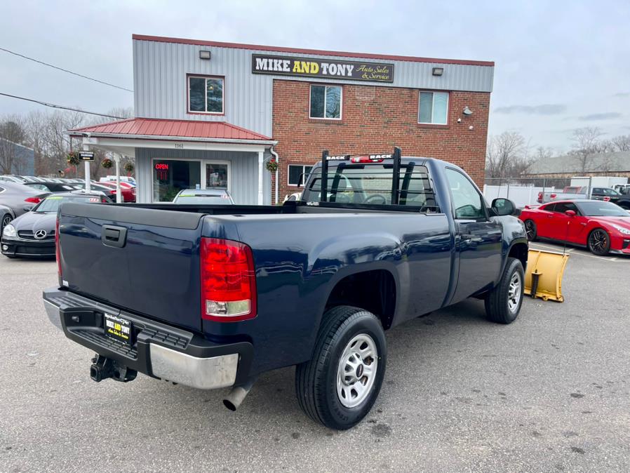 2011 GMC Sierra 2500HD 4WD Reg Cab 133.7" Work Truck, available for sale in South Windsor, Connecticut | Mike And Tony Auto Sales, Inc. South Windsor, Connecticut 2011 GMC Sierra 2500HD 4WD Reg Cab 133.7" Work Truck, available for sale in South Windsor, Connecticut | Mike And Tony Auto Sales, Inc. South Windsor, Connecticut