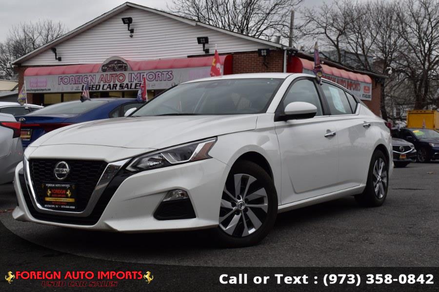 2021 Nissan Altima 2.5 S Sedan, available for sale in Irvington, New Jersey | Foreign Auto Imports. Irvington, New Jersey