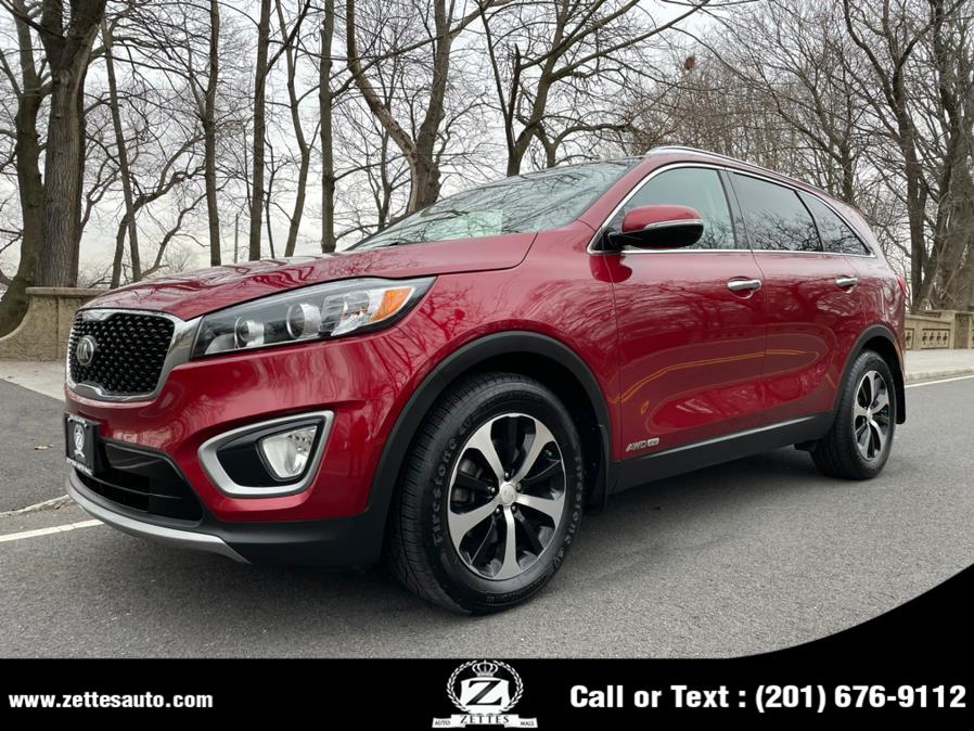 2016 Kia Sorento AWD 4dr 3.3L EX, available for sale in Jersey City, New Jersey | Zettes Auto Mall. Jersey City, New Jersey