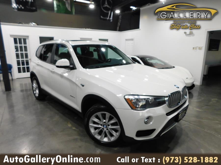 2017 BMW X3 xDrive28i Sports Activity Vehicle, available for sale in Lodi, New Jersey | Auto Gallery. Lodi, New Jersey