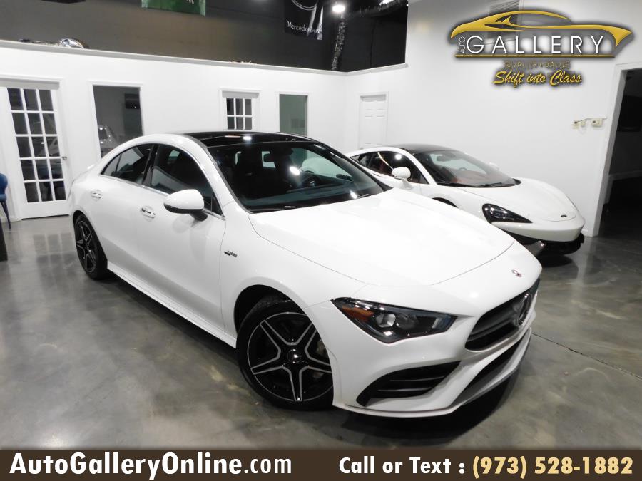 Used Mercedes-Benz CLA AMG CLA 35 4MATIC Coupe 2021 | Auto Gallery. Lodi, New Jersey