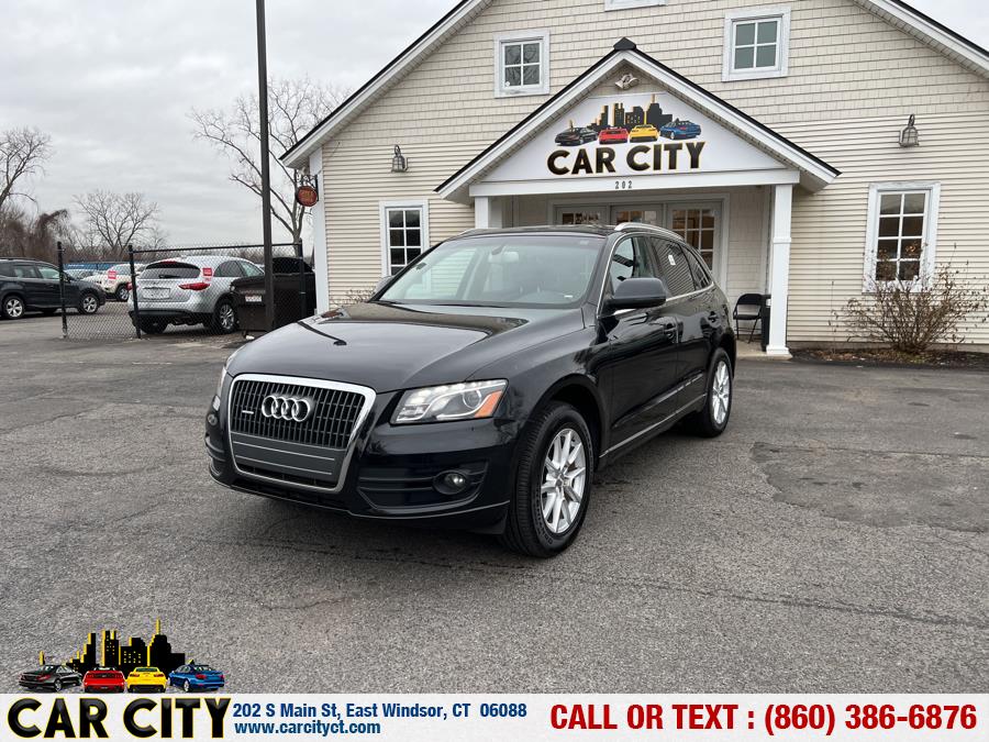 2012 Audi Q5 quattro 4dr 2.0T Premium Plus, available for sale in East Windsor, Connecticut | Car City LLC. East Windsor, Connecticut