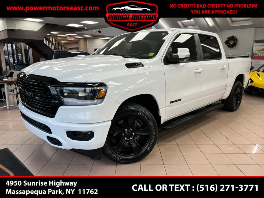 2020 Ram 1500 Big Horn 4x4 Crew Cab 5''7" Box, available for sale in Massapequa Park, New York | Power Motors East. Massapequa Park, New York