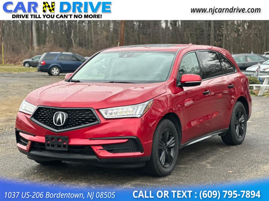 2019 Acura Mdx SH-AWD 9-Spd AT, available for sale in Bordentown, New Jersey | Car N Drive. Bordentown, New Jersey