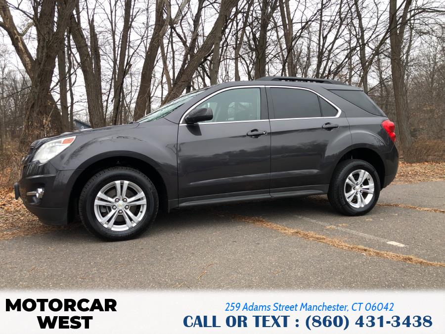 Used Chevrolet Equinox AWD 4dr LT w/2LT 2013 | Motorcar West. Manchester, Connecticut