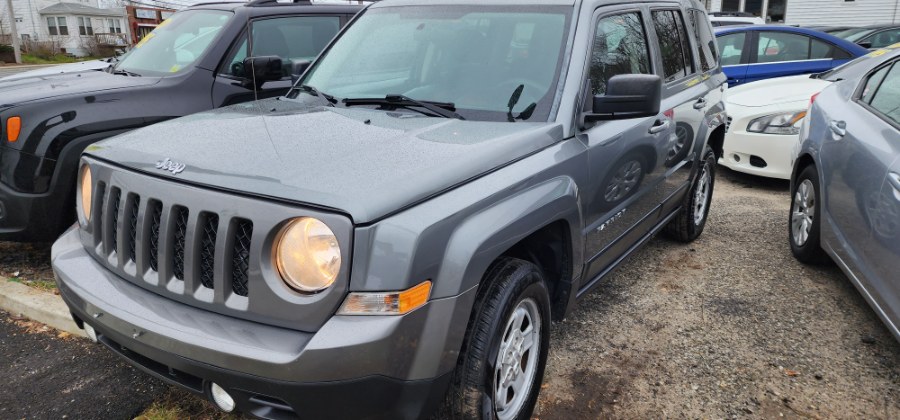 2014 Jeep Patriot 4WD 4dr Sport, available for sale in Patchogue, New York | Romaxx Truxx. Patchogue, New York