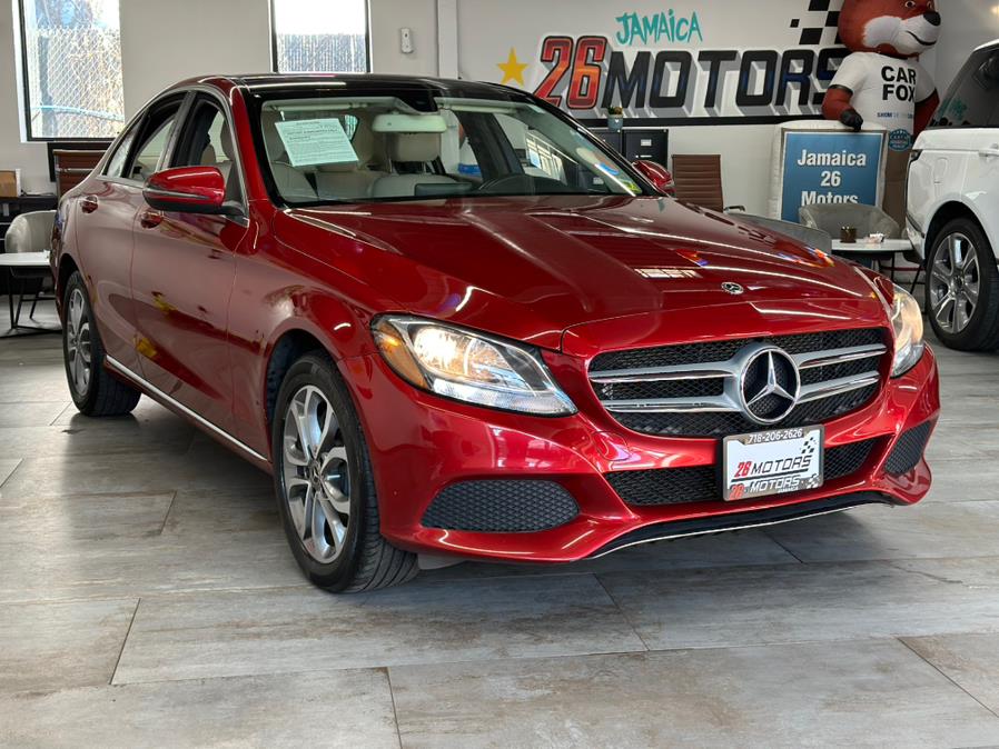 2018 Mercedes-Benz C-Class C 300 4MATIC Sedan, available for sale in Hollis, New York | Jamaica 26 Motors. Hollis, New York 2018 Mercedes-Benz C-Class C 300 4MATIC Sedan, available for sale in Hollis, New York | Jamaica 26 Motors. Hollis, New York