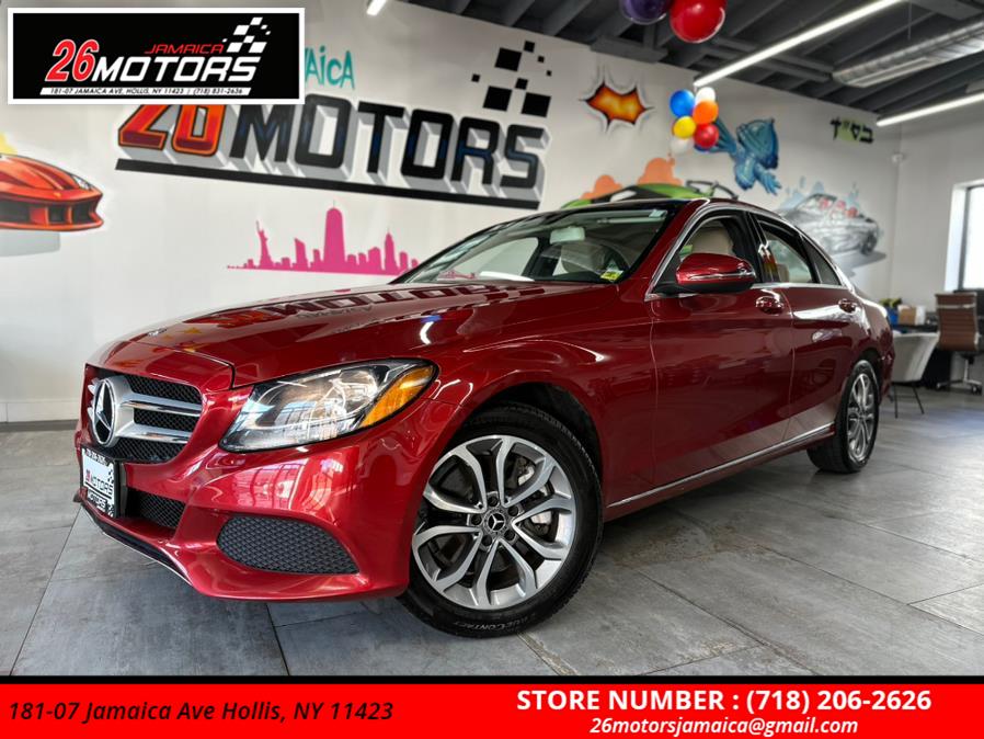 2018 Mercedes-Benz C-Class C 300 4MATIC Sedan, available for sale in Hollis, New York | Jamaica 26 Motors. Hollis, New York 2018 Mercedes-Benz C-Class C 300 4MATIC Sedan, available for sale in Hollis, New York | Jamaica 26 Motors. Hollis, New York