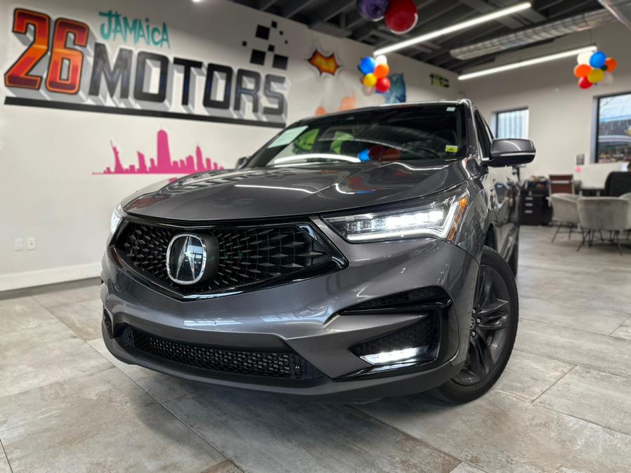 2019 Acura RDX A-Spec AWD w/A-Spec Pkg, available for sale in Hollis, New York | Jamaica 26 Motors. Hollis, New York 2019 Acura RDX A-Spec AWD w/A-Spec Pkg, available for sale in Hollis, New York | Jamaica 26 Motors. Hollis, New York