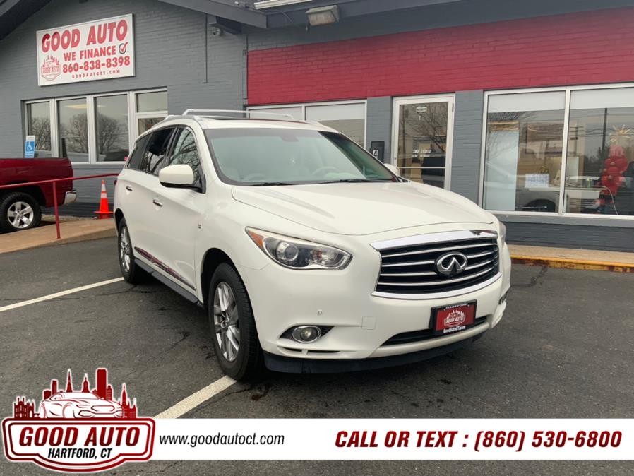 2014 INFINITI QX60 AWD 4dr, available for sale in Hartford, Connecticut | Good Auto LLC. Hartford, Connecticut 2014 INFINITI QX60 AWD 4dr, available for sale in Hartford, Connecticut | Good Auto LLC. Hartford, Connecticut