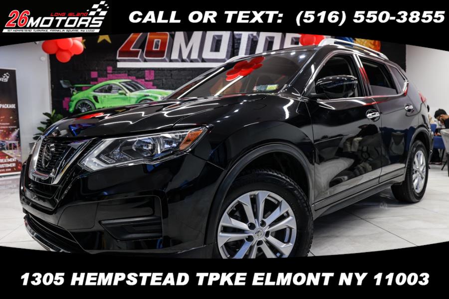 2018 Nissan Rogue AWD SV, available for sale in ELMONT, New York | 26 Motors Long Island. ELMONT, New York