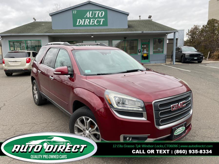 2016 GMC Acadia AWD 4dr SLT w/SLT-1, available for sale in Windsor Locks, Connecticut | Auto Direct LLC. Windsor Locks, Connecticut