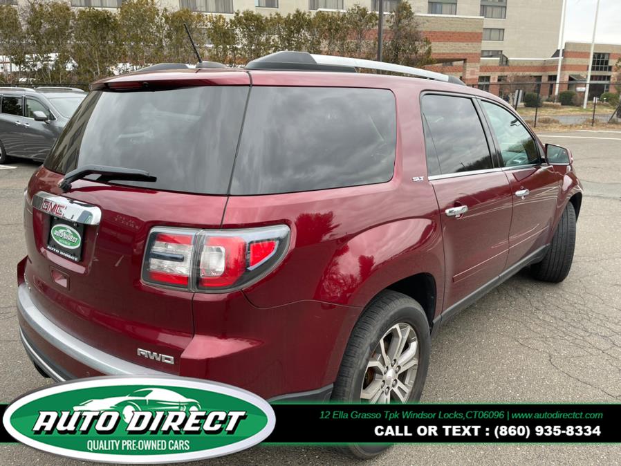 2016 GMC Acadia AWD 4dr SLT w/SLT-1, available for sale in Windsor Locks, Connecticut | Auto Direct LLC. Windsor Locks, Connecticut 2016 GMC Acadia AWD 4dr SLT w/SLT-1, available for sale in Windsor Locks, Connecticut | Auto Direct LLC. Windsor Locks, Connecticut