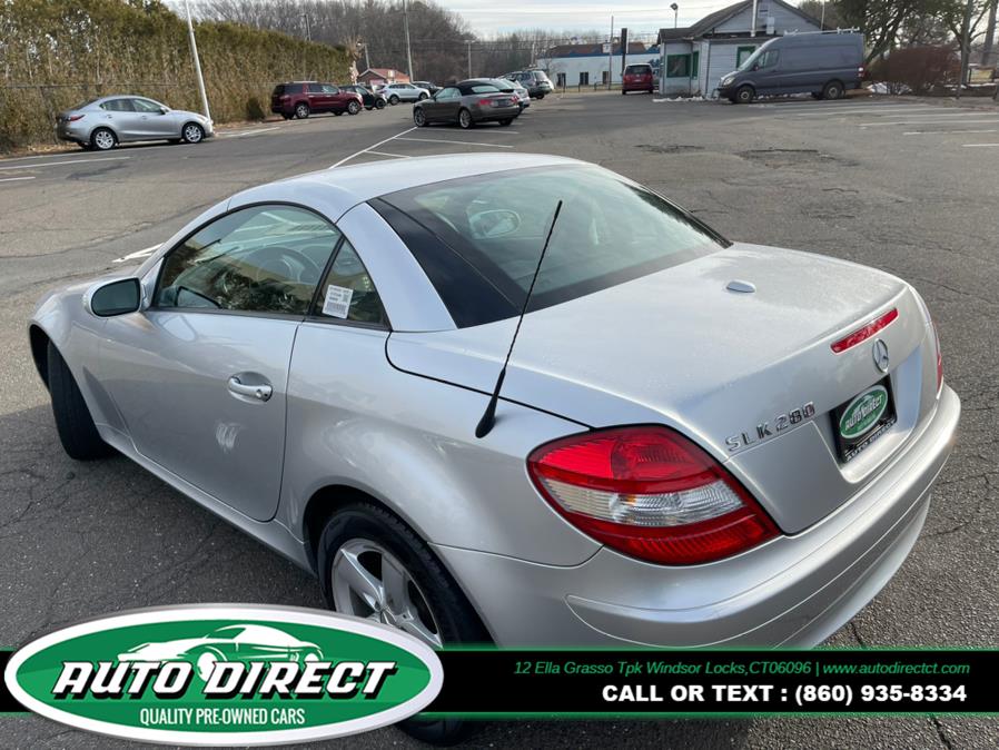 2007 Mercedes-Benz SLK-Class 2dr Roadster 3.0L, available for sale in Windsor Locks, Connecticut | Auto Direct LLC. Windsor Locks, Connecticut 2007 Mercedes-Benz SLK-Class 2dr Roadster 3.0L, available for sale in Windsor Locks, Connecticut | Auto Direct LLC. Windsor Locks, Connecticut