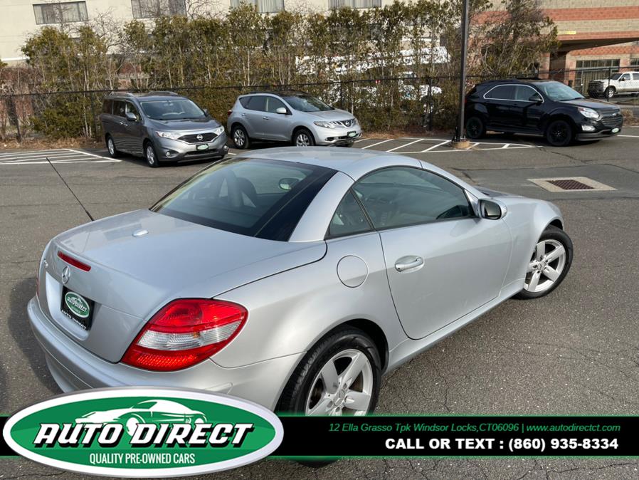2007 Mercedes-Benz SLK-Class 2dr Roadster 3.0L, available for sale in Windsor Locks, Connecticut | Auto Direct LLC. Windsor Locks, Connecticut 2007 Mercedes-Benz SLK-Class 2dr Roadster 3.0L, available for sale in Windsor Locks, Connecticut | Auto Direct LLC. Windsor Locks, Connecticut