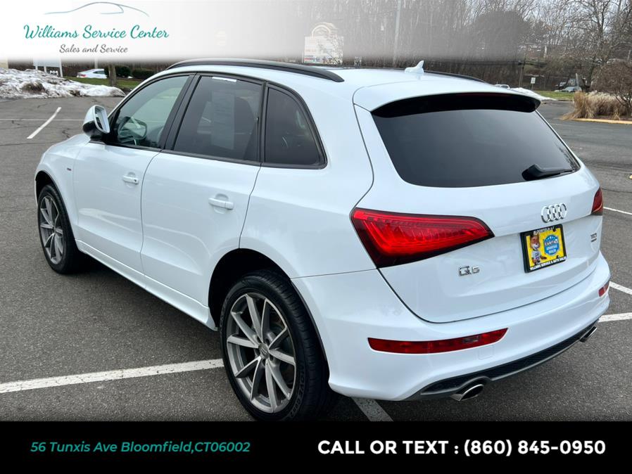 2015 Audi Q5 quattro 4dr 3.0L TDI Premium Plus, available for sale in Bloomfield, Connecticut | Williams Service Center. Bloomfield, Connecticut 2015 Audi Q5 quattro 4dr 3.0L TDI Premium Plus, available for sale in Bloomfield, Connecticut | Williams Service Center. Bloomfield, Connecticut