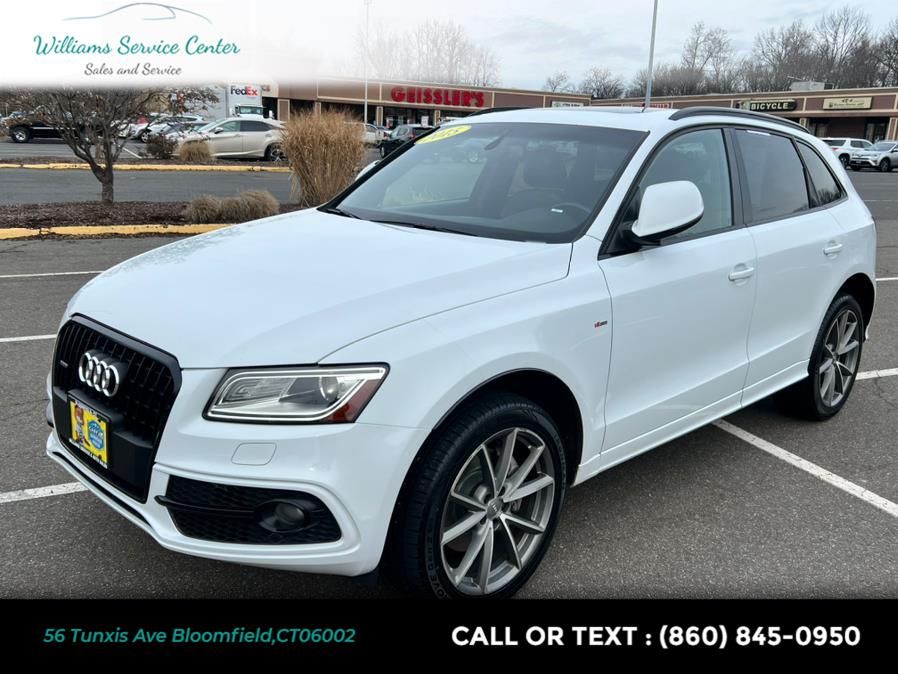 2015 Audi Q5 quattro 4dr 3.0L TDI Premium Plus, available for sale in Bloomfield, Connecticut | Williams Service Center. Bloomfield, Connecticut