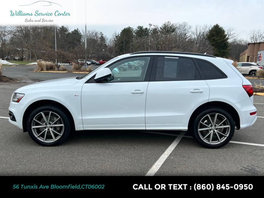2015 Audi Q5 quattro 4dr 3.0L TDI Premium Plus, available for sale in Bloomfield, Connecticut | Williams Service Center. Bloomfield, Connecticut 2015 Audi Q5 quattro 4dr 3.0L TDI Premium Plus, available for sale in Bloomfield, Connecticut | Williams Service Center. Bloomfield, Connecticut