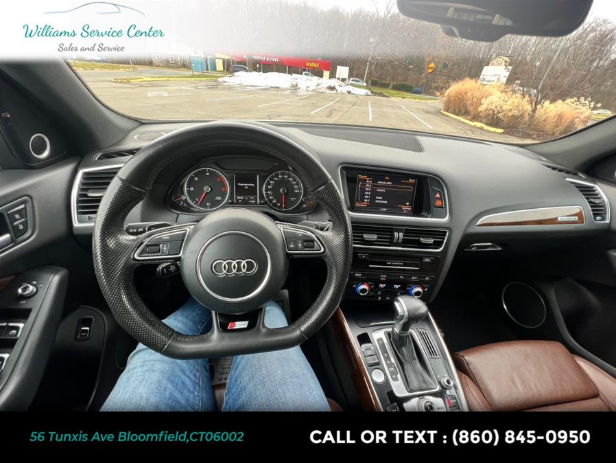 2015 Audi Q5 quattro 4dr 3.0L TDI Premium Plus, available for sale in Bloomfield, Connecticut | Williams Service Center. Bloomfield, Connecticut 2015 Audi Q5 quattro 4dr 3.0L TDI Premium Plus, available for sale in Bloomfield, Connecticut | Williams Service Center. Bloomfield, Connecticut